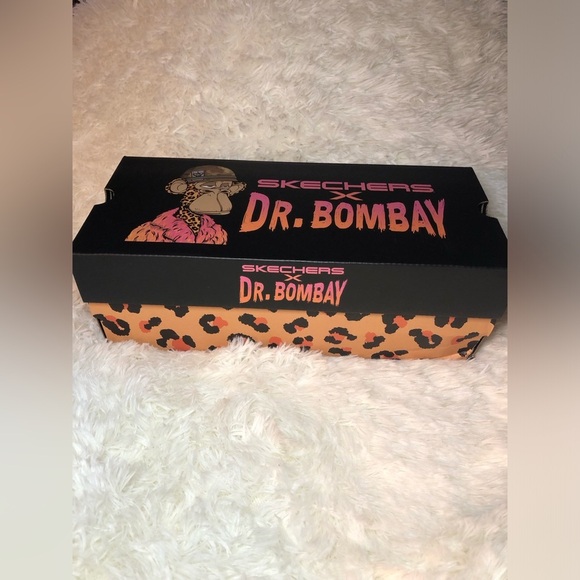 Skechers Snoop Dog Dr Bombays Mens Blue Slide Sandals size 9 & 10 NWT - Picture 14 of 16